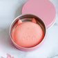 Kawaii Solid Lotion Butter Bar in Ecofriendly Travel Tin | Cute Pink Cat or Golden Bear | Natural Skincare Moisturizer