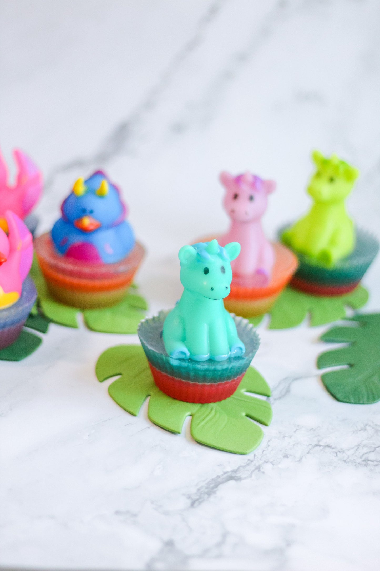 Land Before Time Kids’ Bathtime Soap | Yummy Bubblegum Scented (With Bonus Bath Toy) | Handmade Vegan Soap | Stocking Stuffer Gift
