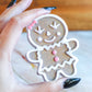Gingerbread Couple Handmade Vegan Soap (Choose Your Own Set) | Yummy Gingerbread Scent | Stocking Stuffer Gift | Inclusive LGBTQ+ Holiday