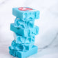 Wanderlust Handmade Vegan Soap | Musky Winter Scent | Holiday Aviation Plane Stocking Stuffer Christmas Gift for Travel Lover Pilot or FA