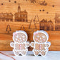 Gingerbread Couple Handmade Vegan Soap (Choose Your Own Set) | Yummy Gingerbread Scent | Stocking Stuffer Gift | Inclusive LGBTQ+ Holiday