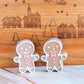 Gingerbread Couple Handmade Vegan Soap (Choose Your Own Set) | Yummy Gingerbread Scent | Stocking Stuffer Gift | Inclusive LGBTQ+ Holiday