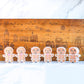 Gingerbread Couple Handmade Vegan Soap (Choose Your Own Set) | Yummy Gingerbread Scent | Stocking Stuffer Gift | Inclusive LGBTQ+ Holiday