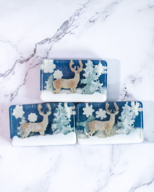 Winter Night Soap | Old Fashioned Christmas Scent