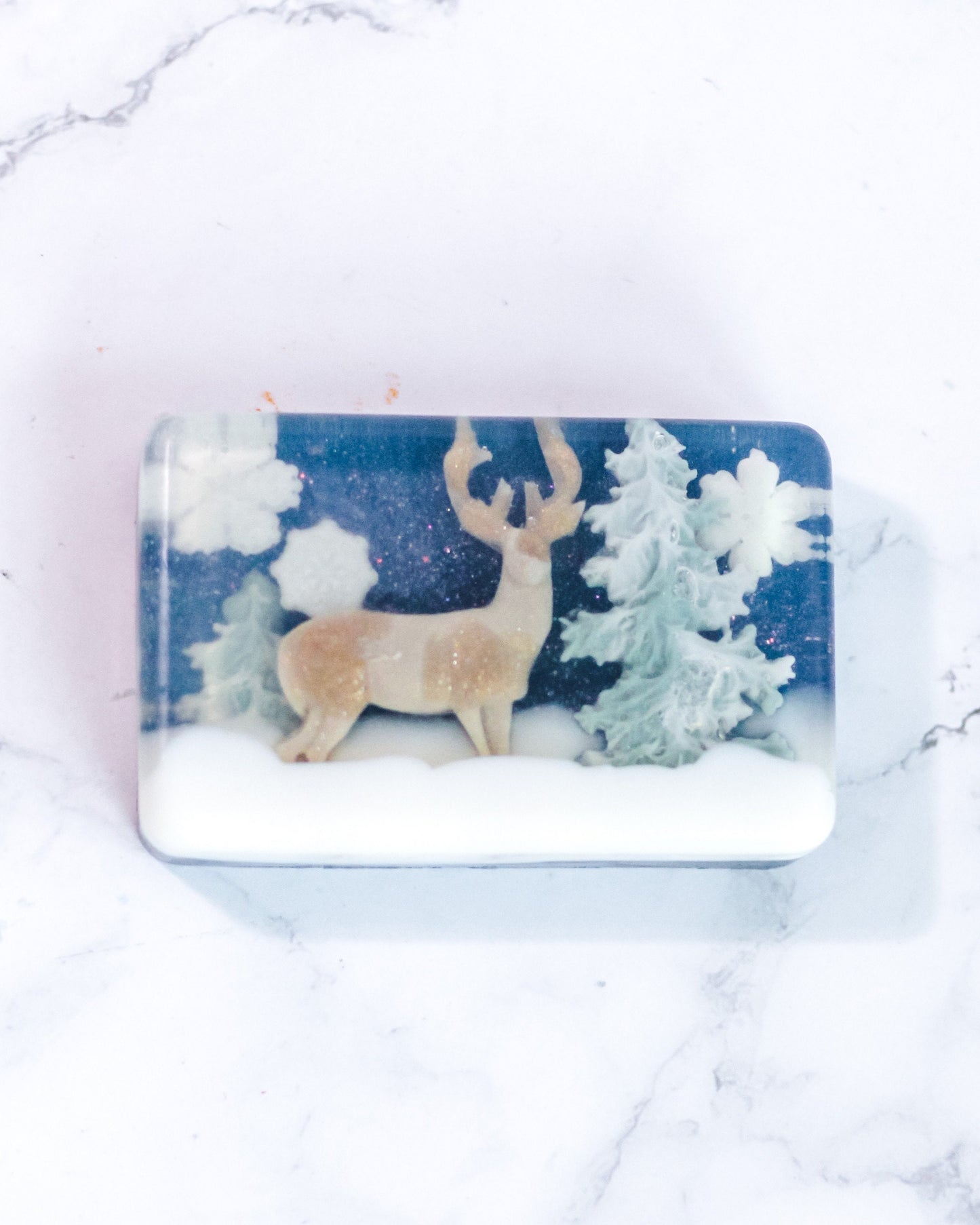 Winter Night Soap | Old Fashioned Christmas Scent