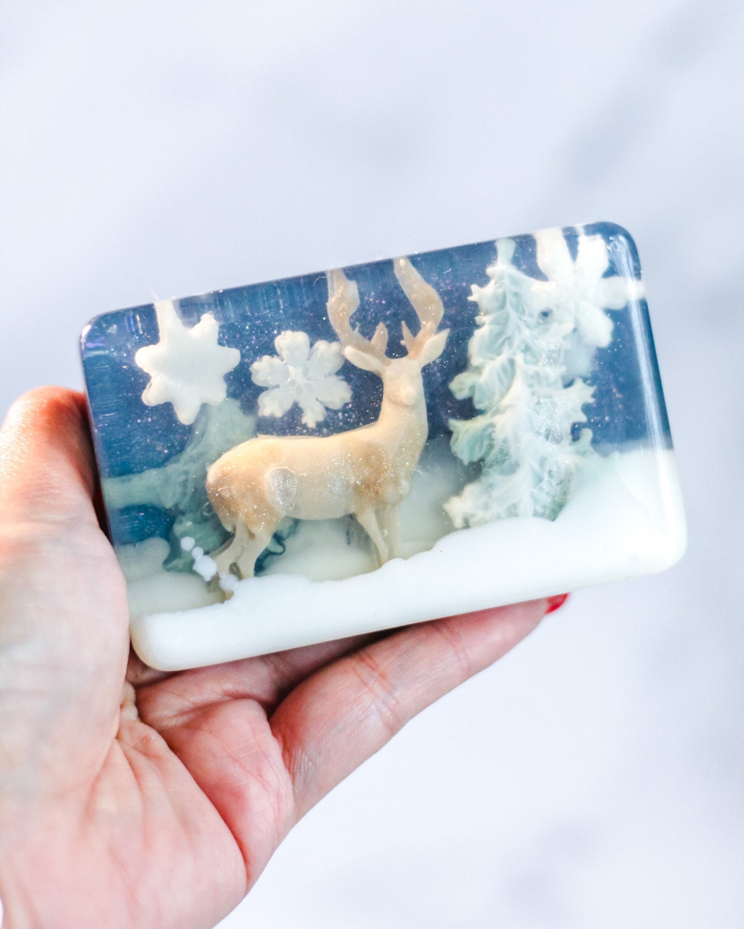 Winter Night Soap | Old Fashioned Christmas Scent