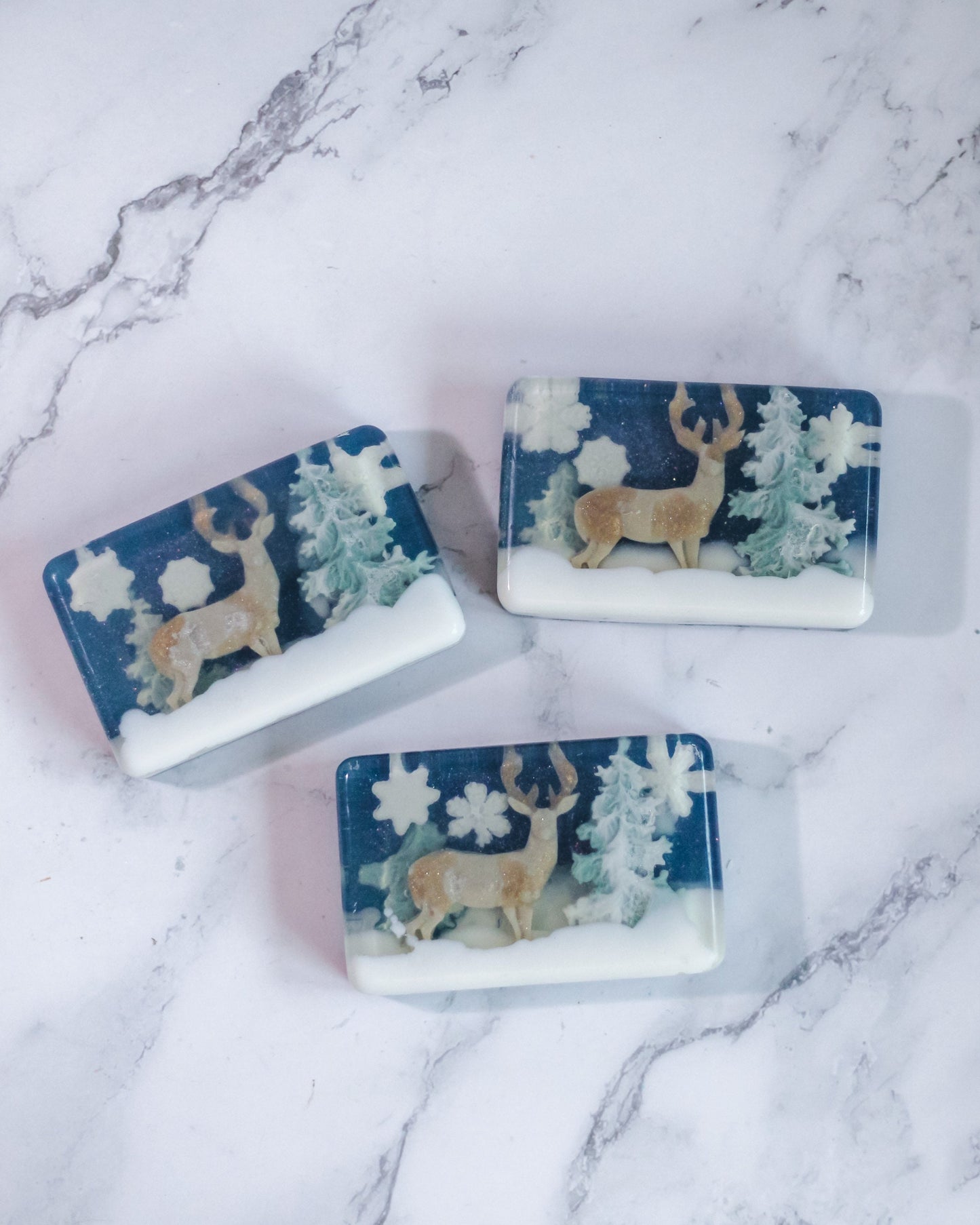 Winter Night Soap | Old Fashioned Christmas Scent