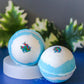 Winter Joys Bath Bomb | Lavender Sea Salt scent