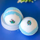 Winter Joys Bath Bomb | Lavender Sea Salt scent