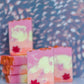 Handmade Vegan Soap | Falling Leaf | Orange Cinnamon Fragrance Blend (Maple Leaf) Fall Season Lover Gift/Present