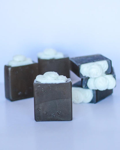 Hot Cocoa Marshmallow Soap | Rich Cocoa & Warm Vanilla Scent