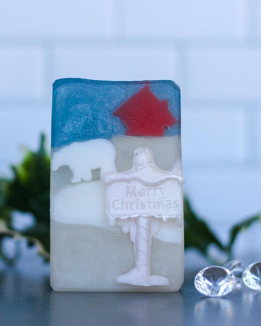 Santa’s House | Sweet Vanilla & Warm Bourbon Scent