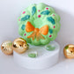 Holly Berry Wreath Vegan Bath Bomb | Under the Mistletoe Scent