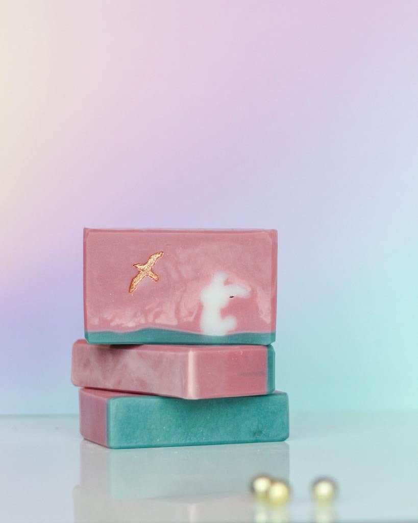 Year of the Rabbit Handmade Soap | Bonsai & Citrus Ginger Scent | New Year