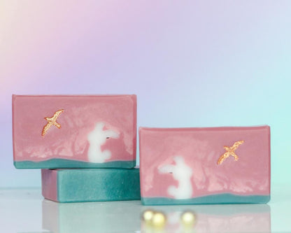 Year of the Rabbit Handmade Soap | Bonsai & Citrus Ginger Scent | New Year