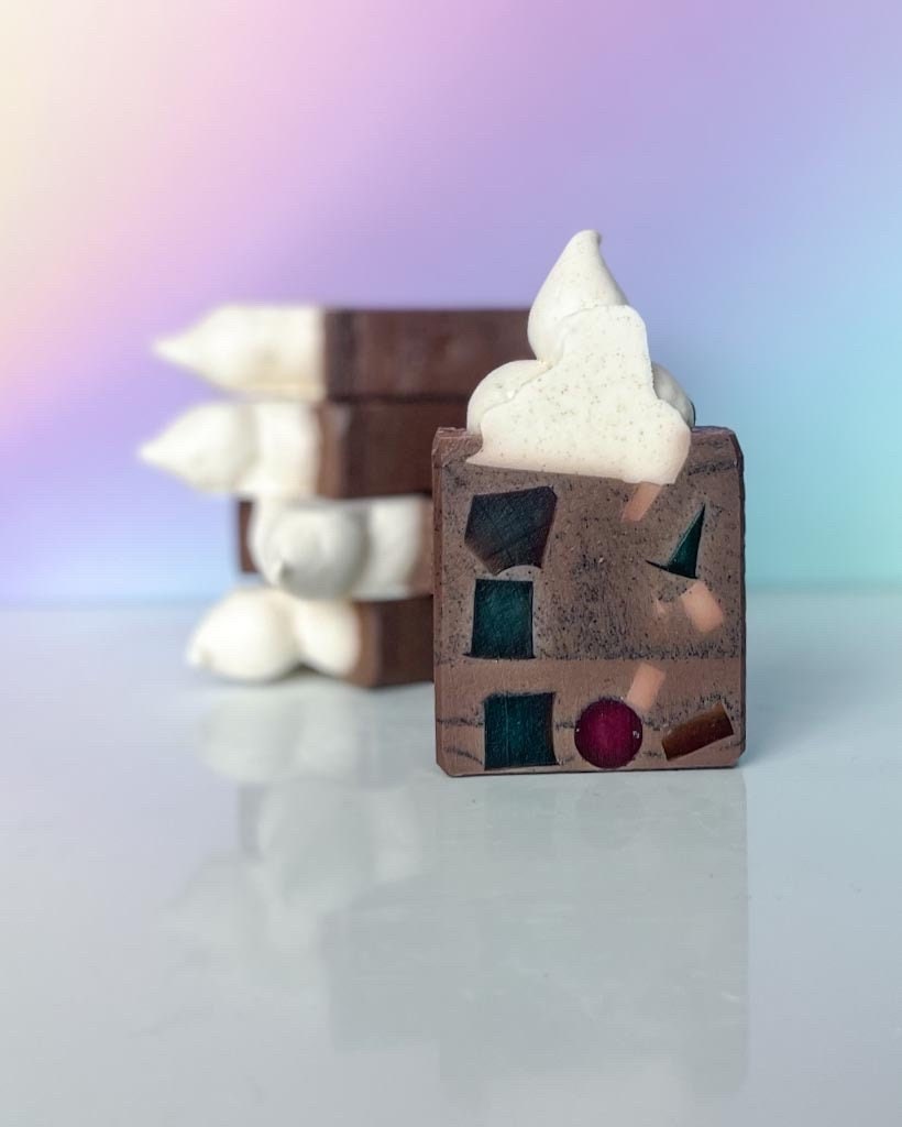 Fruitcake | Sweet Vanilla Cake Scent | Soap Frosting Top