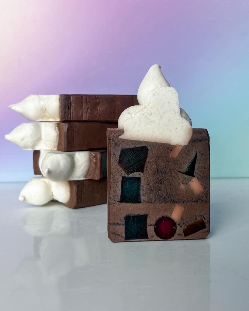 Fruitcake | Sweet Vanilla Cake Scent | Soap Frosting Top