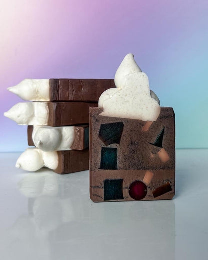 Fruitcake | Sweet Vanilla Cake Scent | Soap Frosting Top