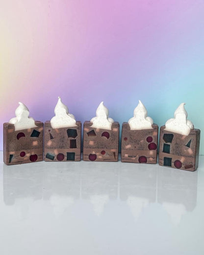 Fruitcake | Sweet Vanilla Cake Scent | Soap Frosting Top