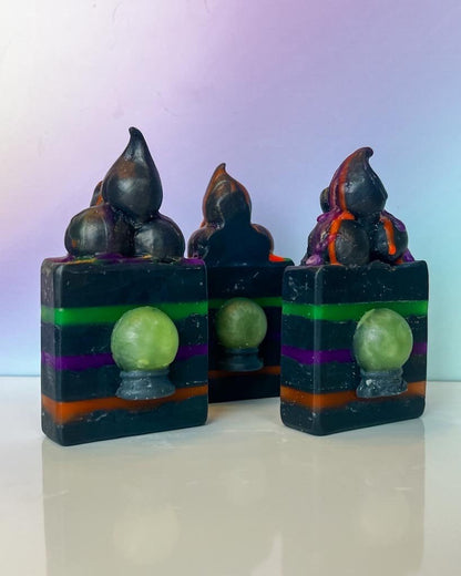 This Is Halloween | Sweet Cotton Candy Scent | Soap Frosting Top