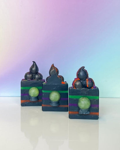 This Is Halloween | Sweet Cotton Candy Scent | Soap Frosting Top