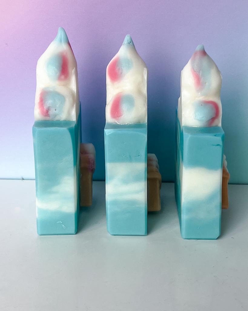 Ice Cream Days | Sweet Cream Scent | Soap Frosting Top