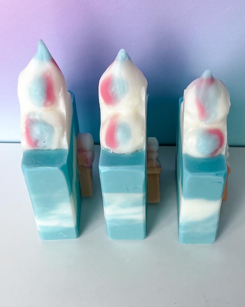 Ice Cream Days | Sweet Cream Scent | Soap Frosting Top