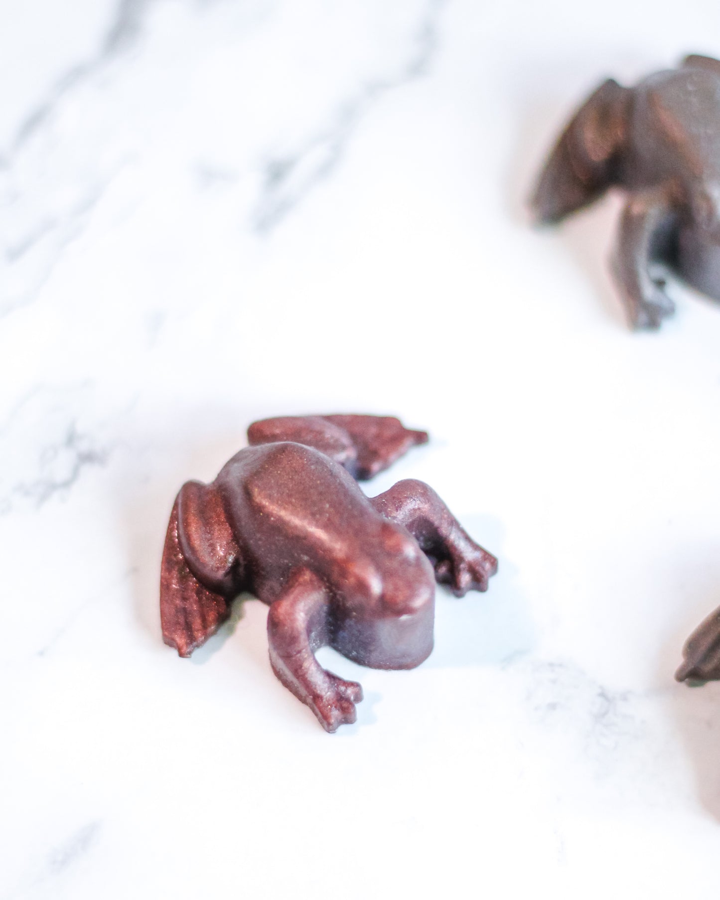 Chocolate Frogs | Vegan Handmade Soap or Ecosoy Wax Melts  | Set of 6