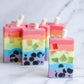 Rainbow Boba Soap | Delicious Tropical Scent Blend