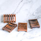 Wooden Soap Dish | Zero Waste Biodegradable Soap Tray | Plastic-free Soap Lift