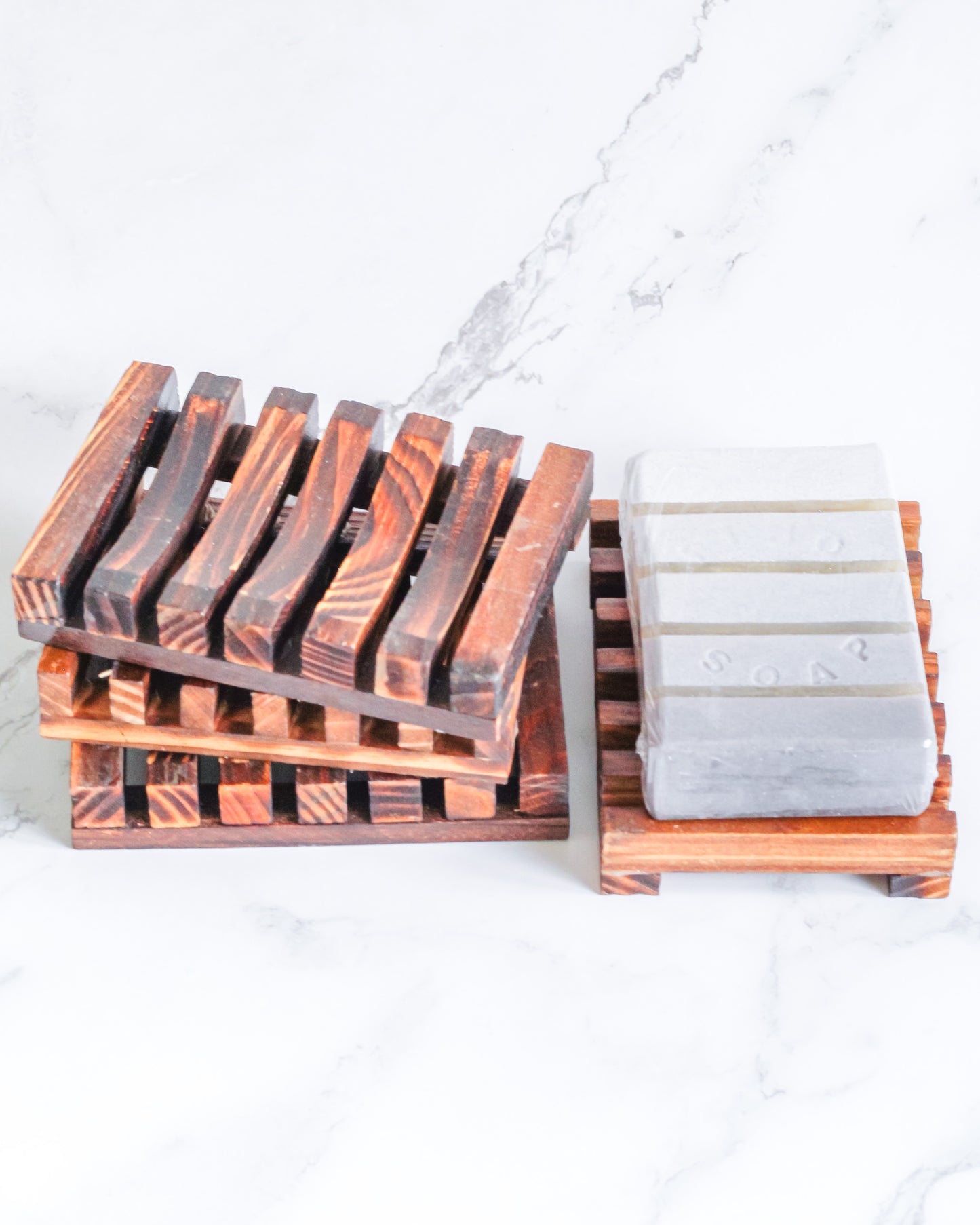 Wooden Soap Dish | Zero Waste Biodegradable Soap Tray | Plastic-free Soap Lift