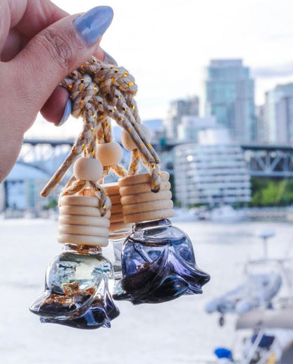 Rose Glass Car Diffuser