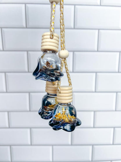 Rose Glass Car Diffuser